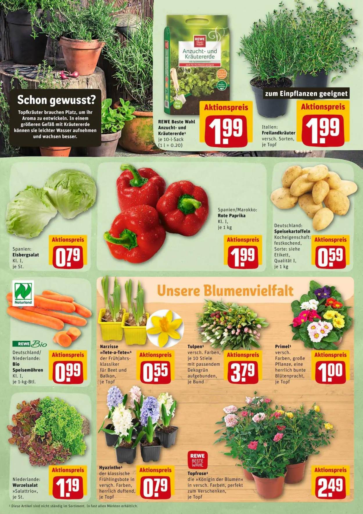 rewe prospekt 8 2 2021 13 2 2021 seite 5 rabatt kompass