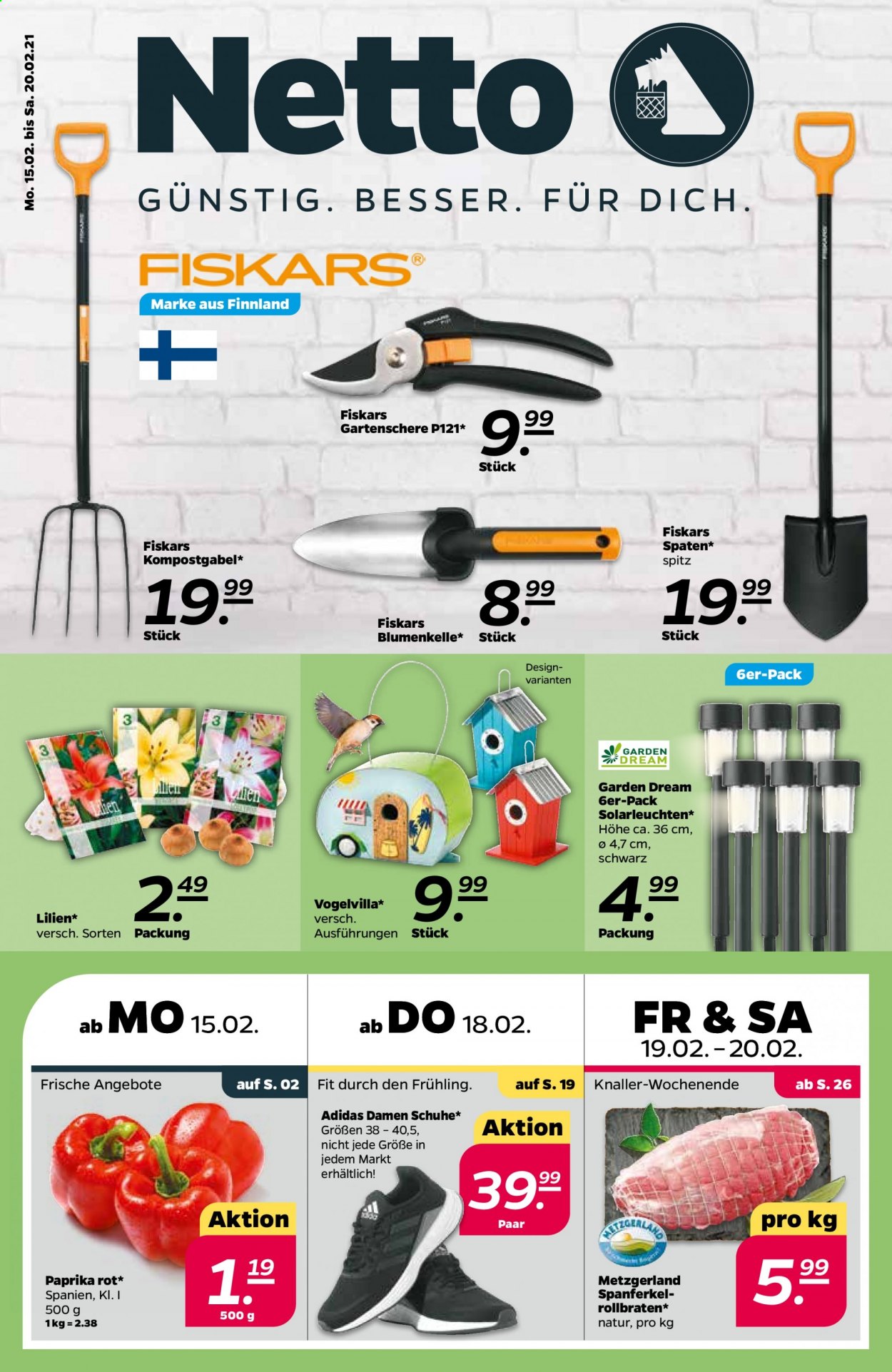 netto prospekt 15 2 2021 20 2 2021 seite 1 rabatt kompass