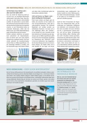 Bauhaus Terrassenüberdachungen 2022