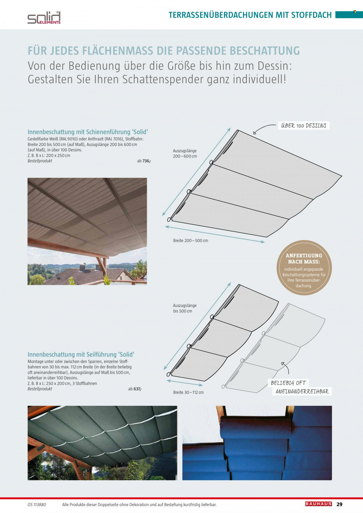 Prospekte Bauhaus - 6.2.2022 - 31.12.2022. Seite 29.