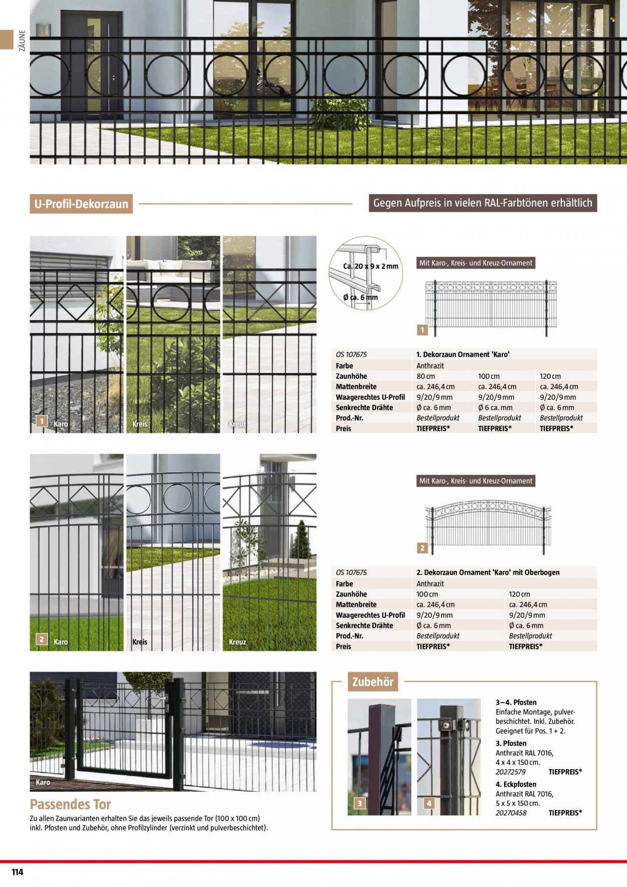 Prospekte Bauhaus - 6.2.2022 - 30.6.2022. Seite 114.