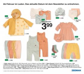 Zeeman - Babykollektion