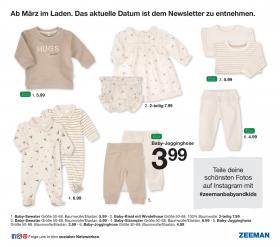 Zeeman - Babykollektion