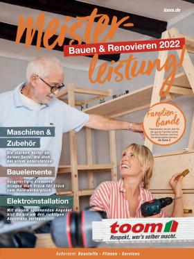 toom Baumarkt - Bauen & Renovieren 2022