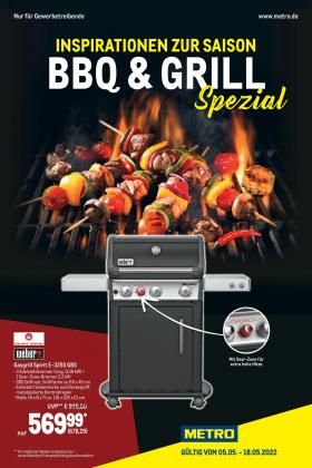 Metro - BBQ & Grill Spezial