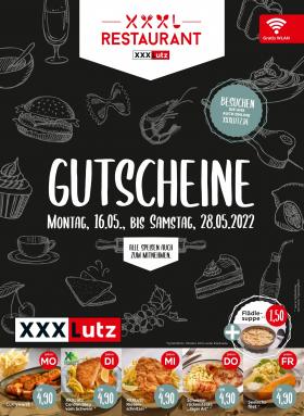 XXXLutz - Restaurantgutscheine
