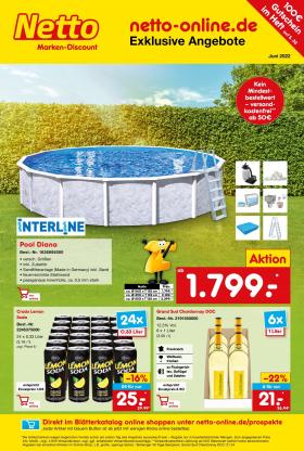Netto Marken-Discount - Online- Angebote Juni