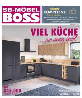 SB Möbel Boss - VIEL KÜCHE FÜR WENIG GELD