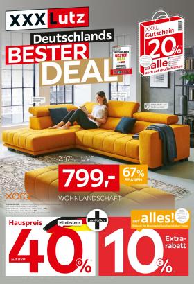 XXXLutz - Deutschlands bester Deal