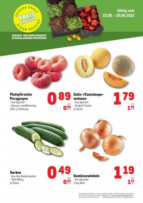 Metro - Obst & Gemüse Frischepreise