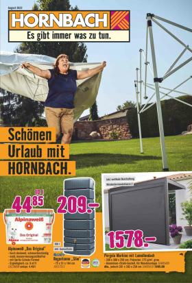 Hornbach - Schönen Urlaub mit HORNBACH. Juli 2022