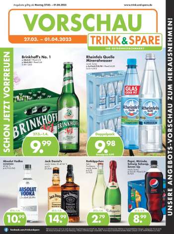 Trink & Spare Angebote