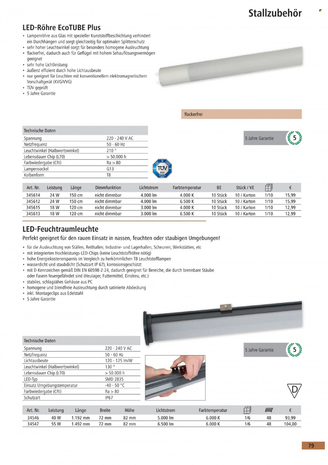 thumbnail - Prospekte Raiffeisen-Markt - Produkte in Aktion - LED Light. Seite 81.