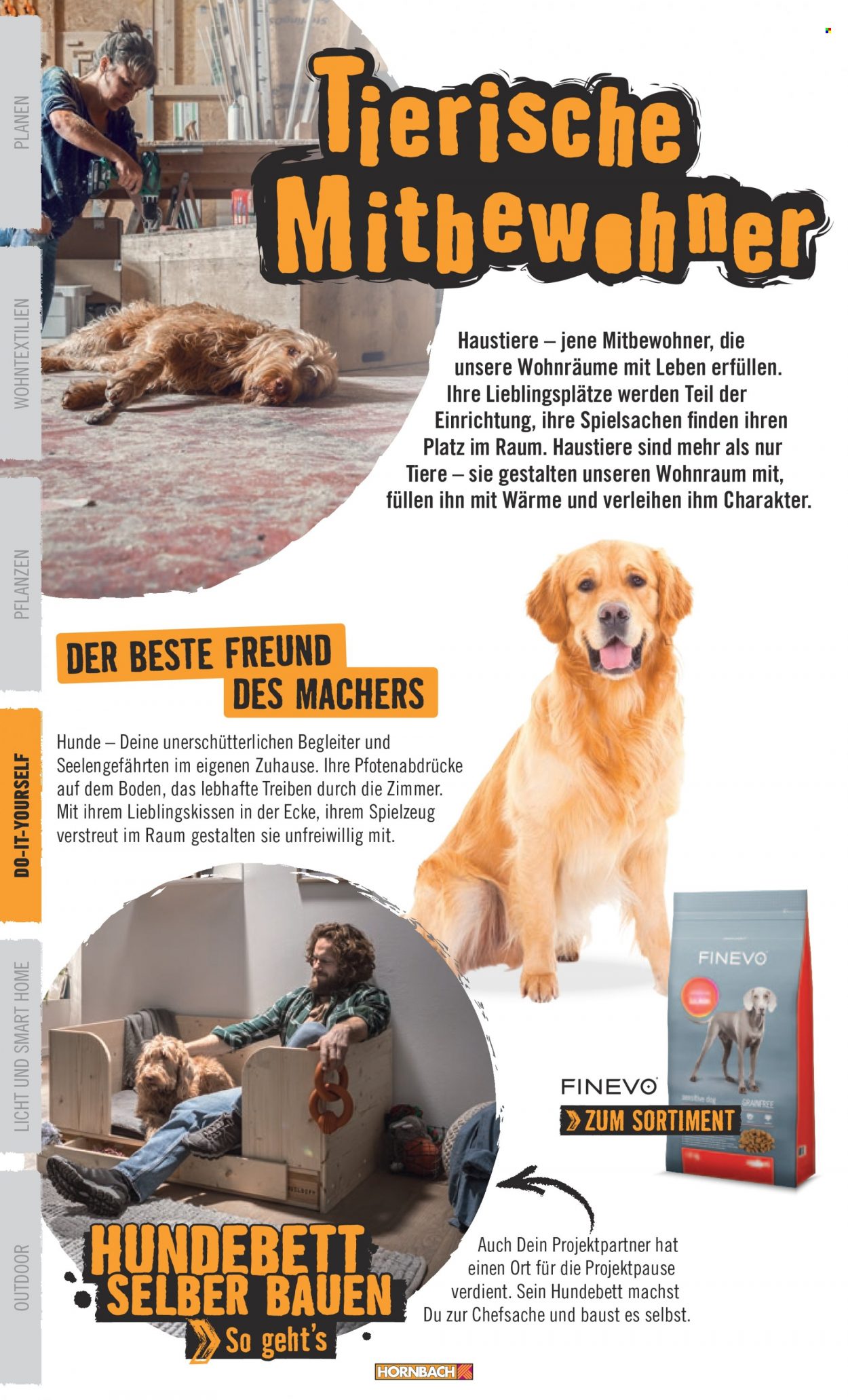 thumbnail - Prospekte Hornbach - Produkte in Aktion - Hundenahrung. Seite 30.