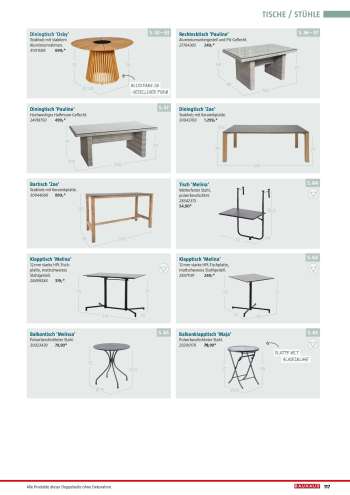 thumbnail - Tische, Tischchen, Kücheninseln, Sets