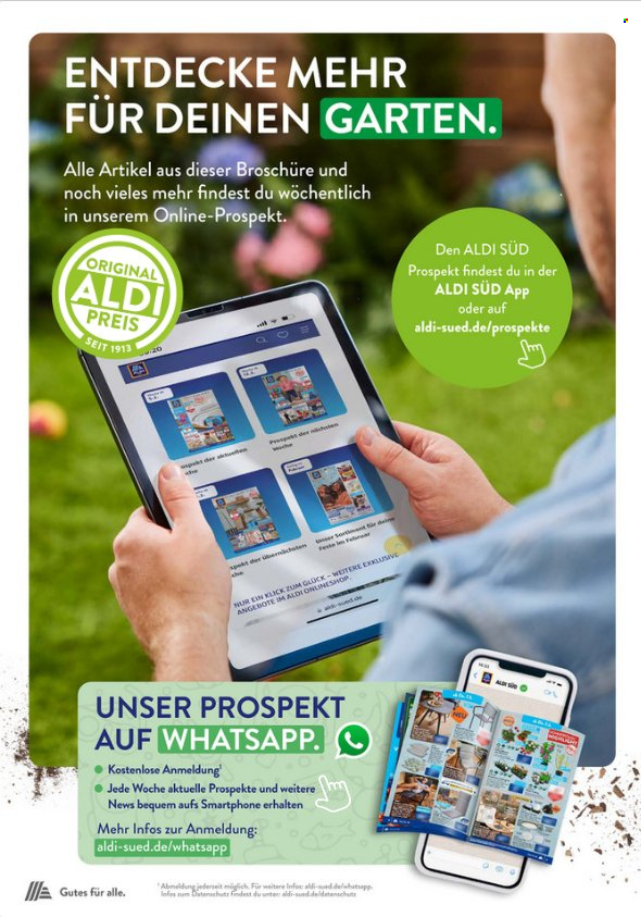 thumbnail - Prospekte ALDI SÜD - Produkte in Aktion - Smartphone. Seite 44.