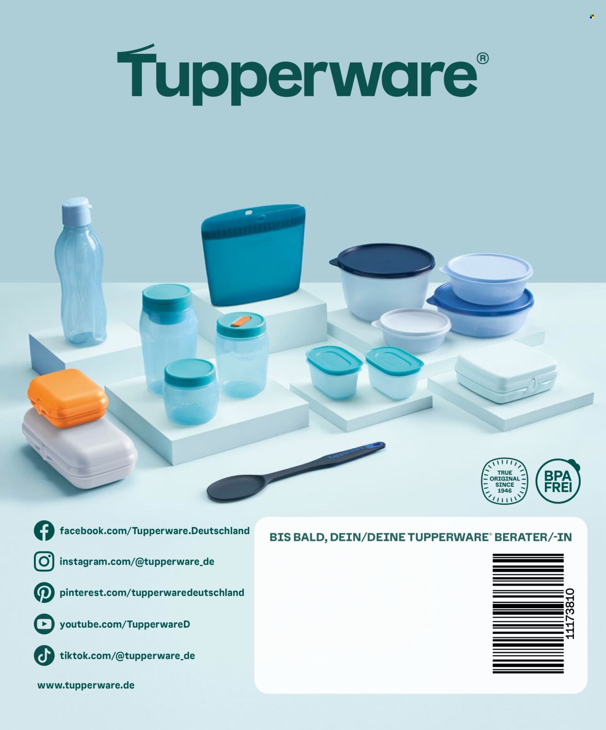 thumbnail - Prospekte Tupperware - Produkte in Aktion - Tupperware. Seite 82.