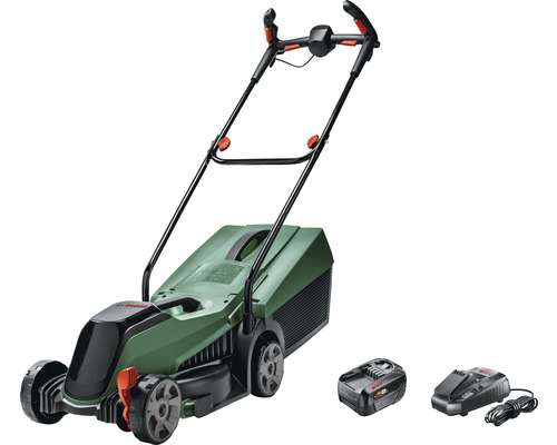 Akku-Rasenmäher CityMower 18V-32 inkl. 5,0 Ah Akku und Ladegerät Hornbach exclusiv