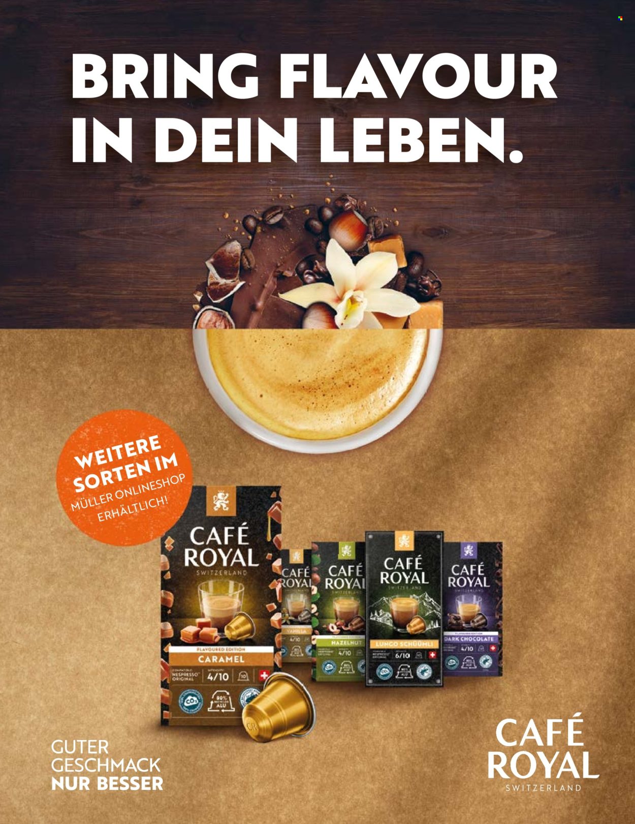 thumbnail - Prospekte Müller - 1.03.2024 - 30.04.2024 - Produkte in Aktion - Kaffee. Seite 71.