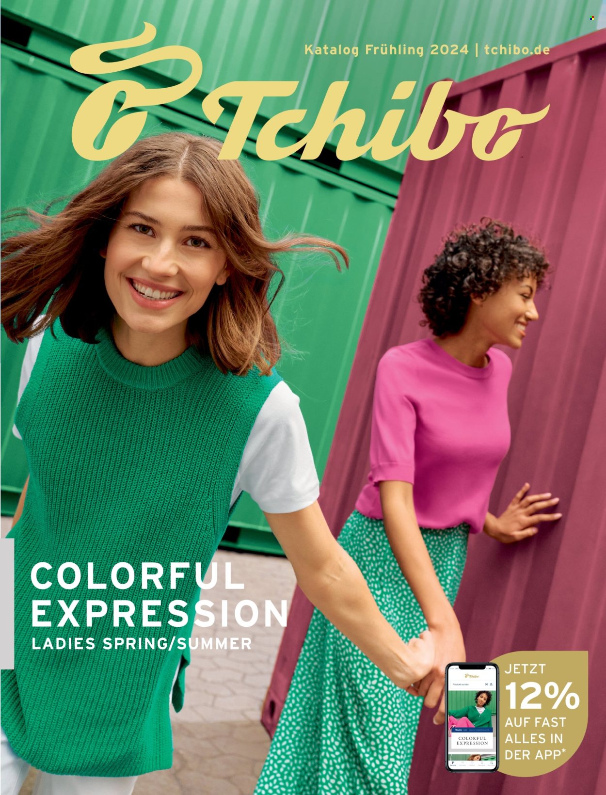 thumbnail - Prospekte Tchibo - Produkte in Aktion - Tchibo. Seite 1.