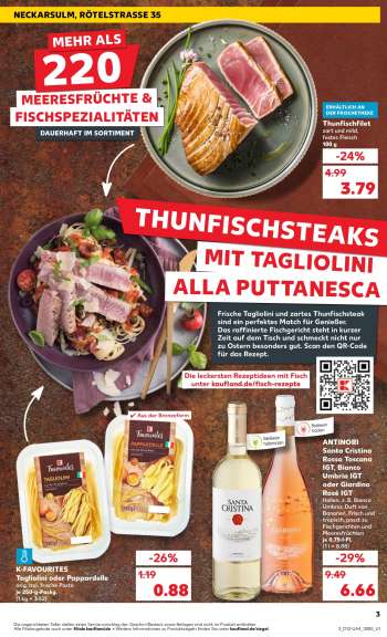 thumbnail - Thunfisch filets