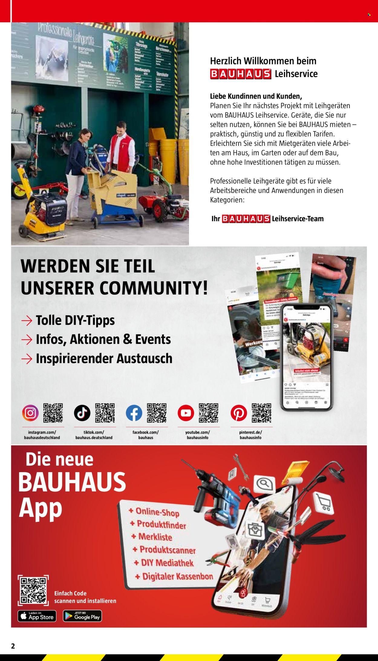 thumbnail - Prospekte Bauhaus - 21.03.2024 - 31.12.2025.