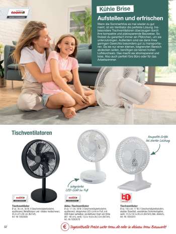 thumbnail - Klimaanlagen, Ventilatoren und Luftkühler