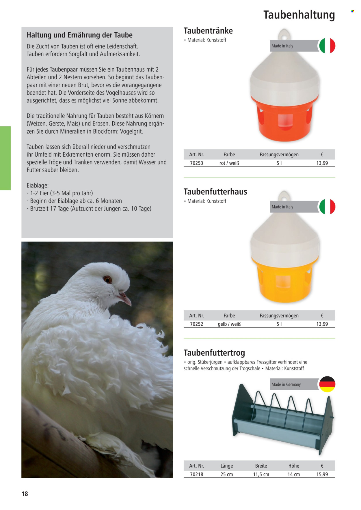 thumbnail - Prospekte Raiffeisen-Markt - Produkte in Aktion - Hat. Seite 20.