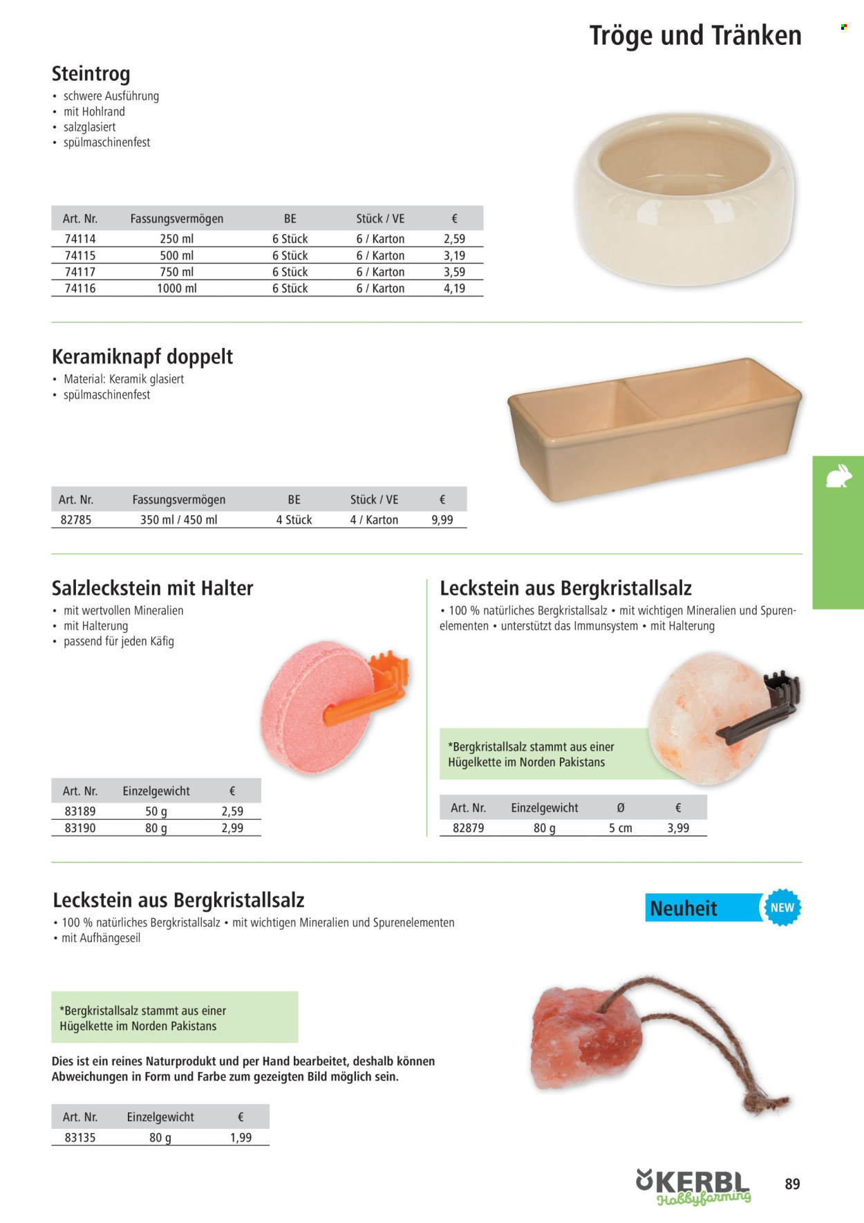 thumbnail - Prospekte Raiffeisen-Markt - Produkte in Aktion - Bild. Seite 91.