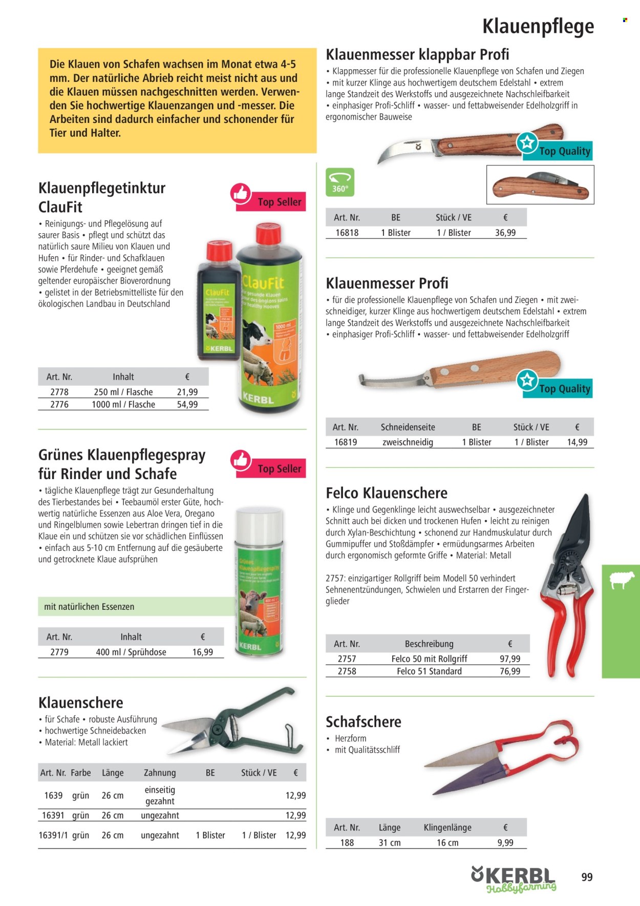 thumbnail - Prospekte Raiffeisen-Markt - Produkte in Aktion - Top. Seite 101.