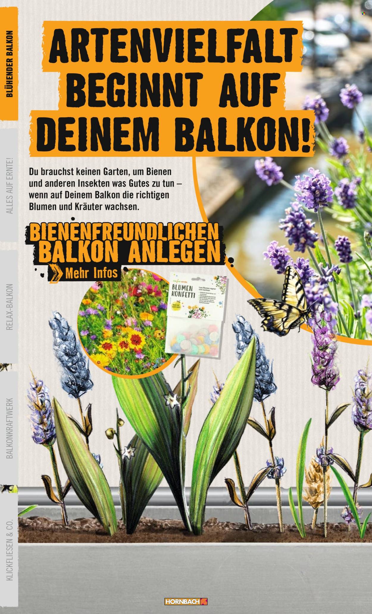 thumbnail - Prospekte Hornbach - Produkte in Aktion - Blumensamen. Seite 6.