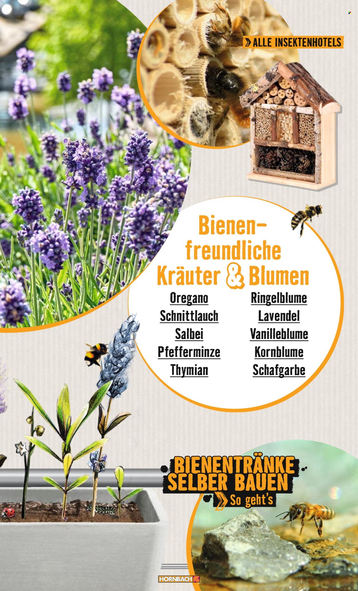 thumbnail - Prospekte Hornbach - Produkte in Aktion - Insektenhotel. Seite 7.