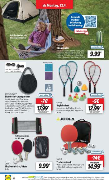 thumbnail - Tennis, Squash, Badminton, Tischtennis