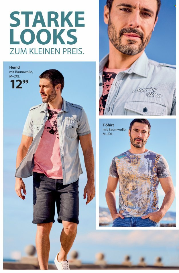 thumbnail - Prospekte NKD - Produkte in Aktion - Hemd, T-Shirt. Seite 8.