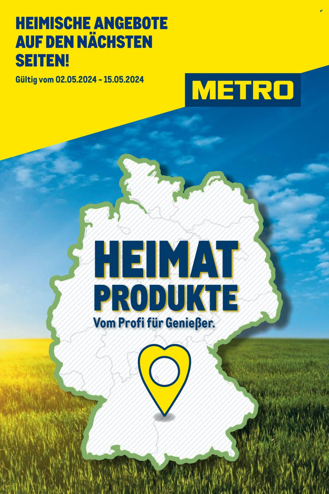 thumbnail - Prospekte Metro - 2.05.2024 - 15.05.2024.