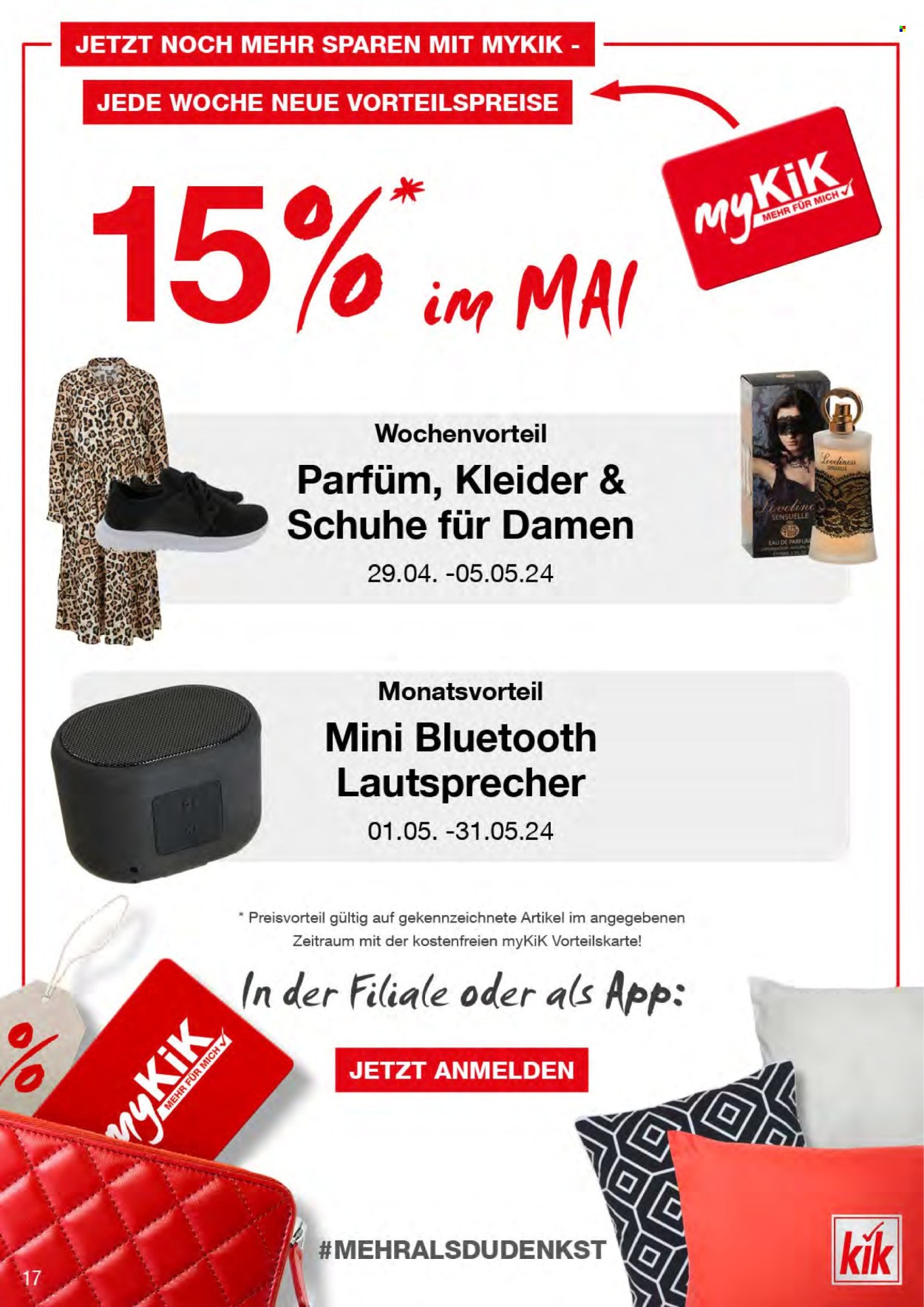 thumbnail - Prospekte Kik - Produkte in Aktion - Kleider, Damen-Schuhe. Seite 17.