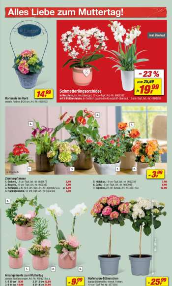 thumbnail - Blumen und Pflanzen