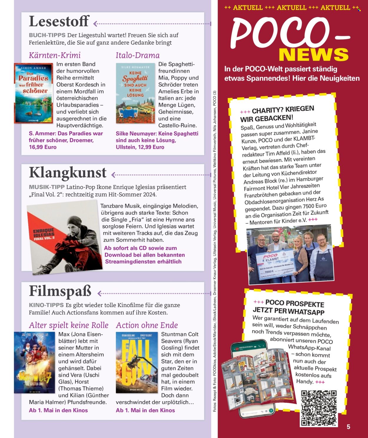 thumbnail - Prospekte Poco - 29.04.2024 - 23.06.2024 - Produkte in Aktion - Liegestuhl. Seite 5.
