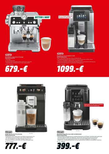 thumbnail - Kaffee- und Espressomaschinen