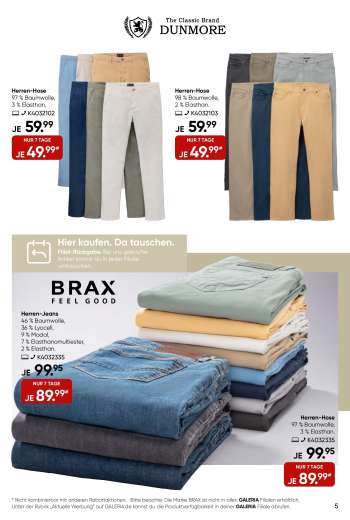 thumbnail - Hosen, kurze Hosen und Anzüge