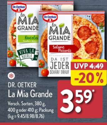 Dr. Oetker La Mia Grande