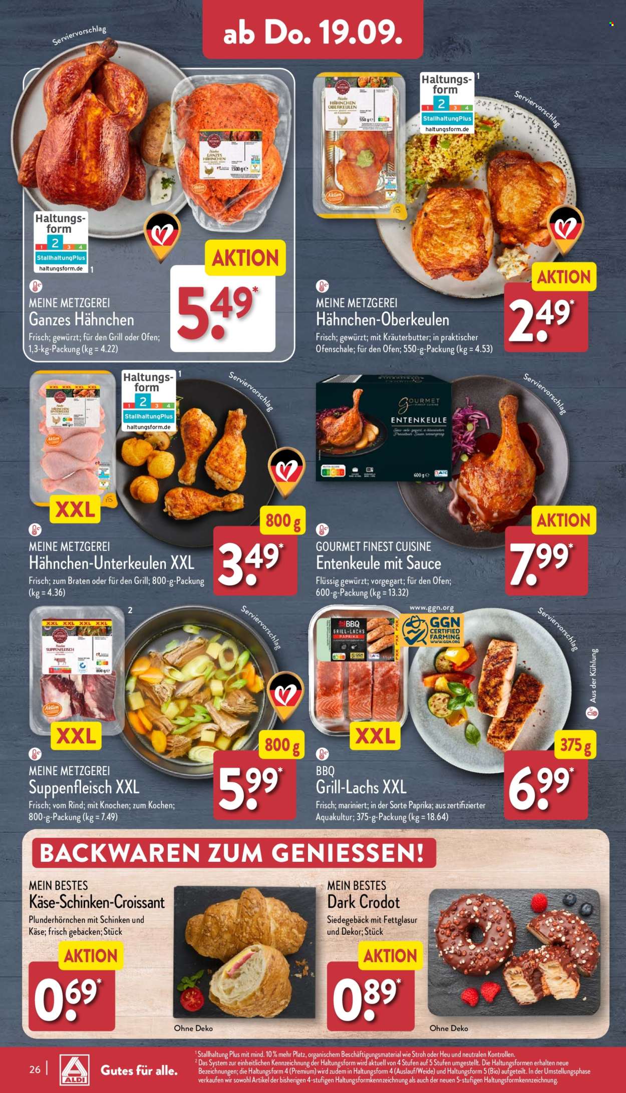 Prospekte ALDI Nord - 16.09.2024 - 21.09.2024. Seite 26