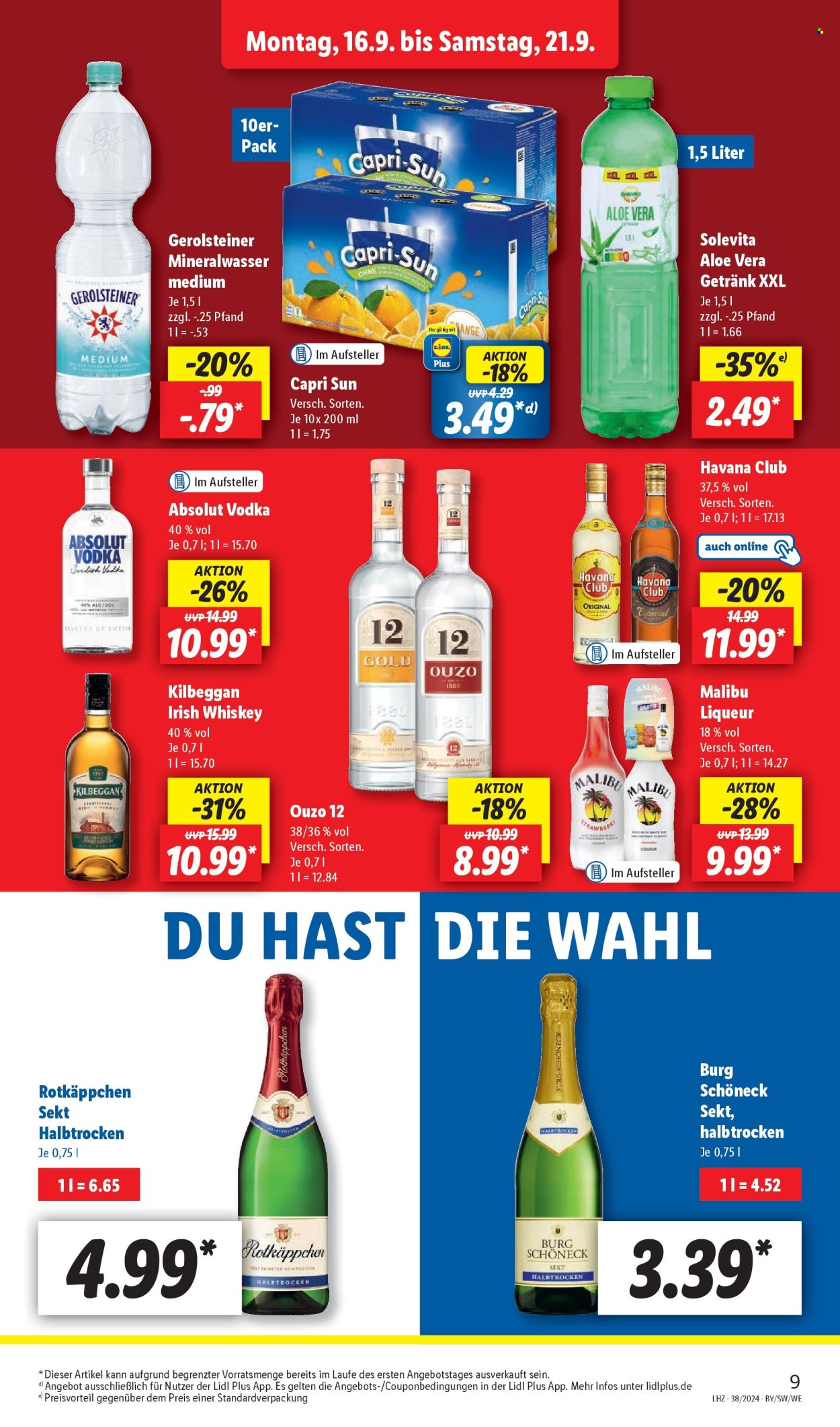 Leták Lidl - 16.9.2024 - 21.9.2024. Strana 11