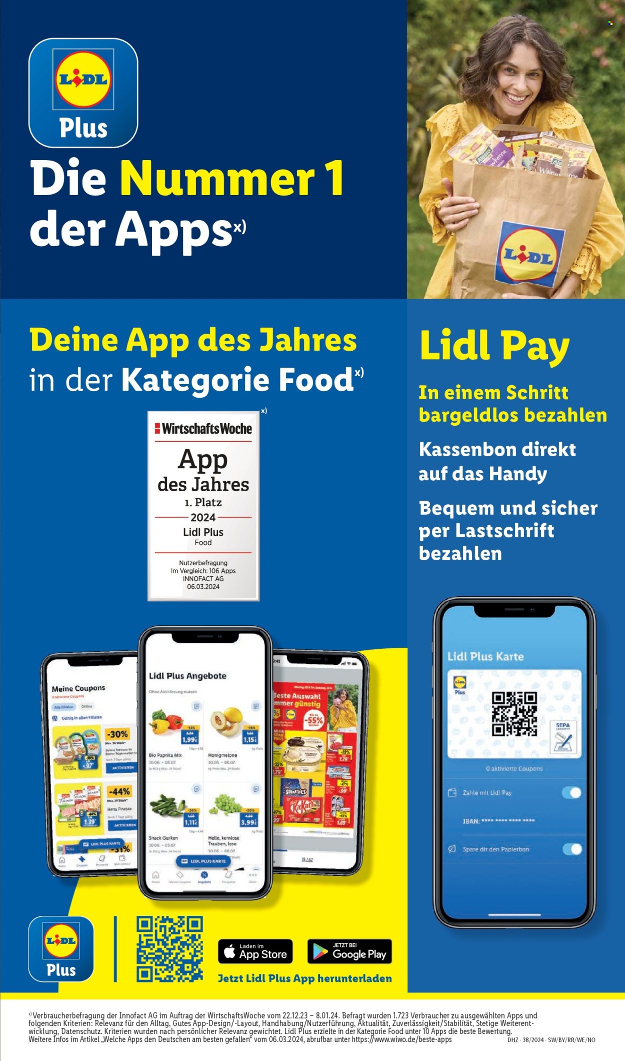 Leták Lidl - 16.9.2024 - 21.9.2024. Strana 5