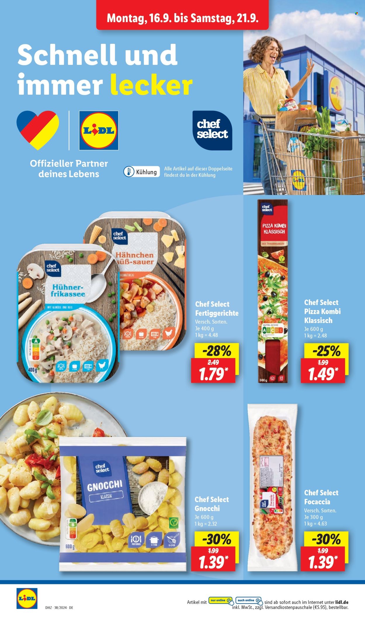 Leták Lidl - 16.9.2024 - 21.9.2024. Strana 18