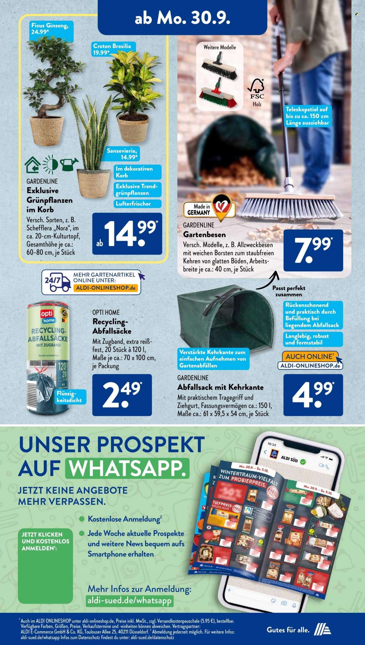 Prospekte ALDI SÜD - 30.09.2024 - 5.10.2024. Seite 5