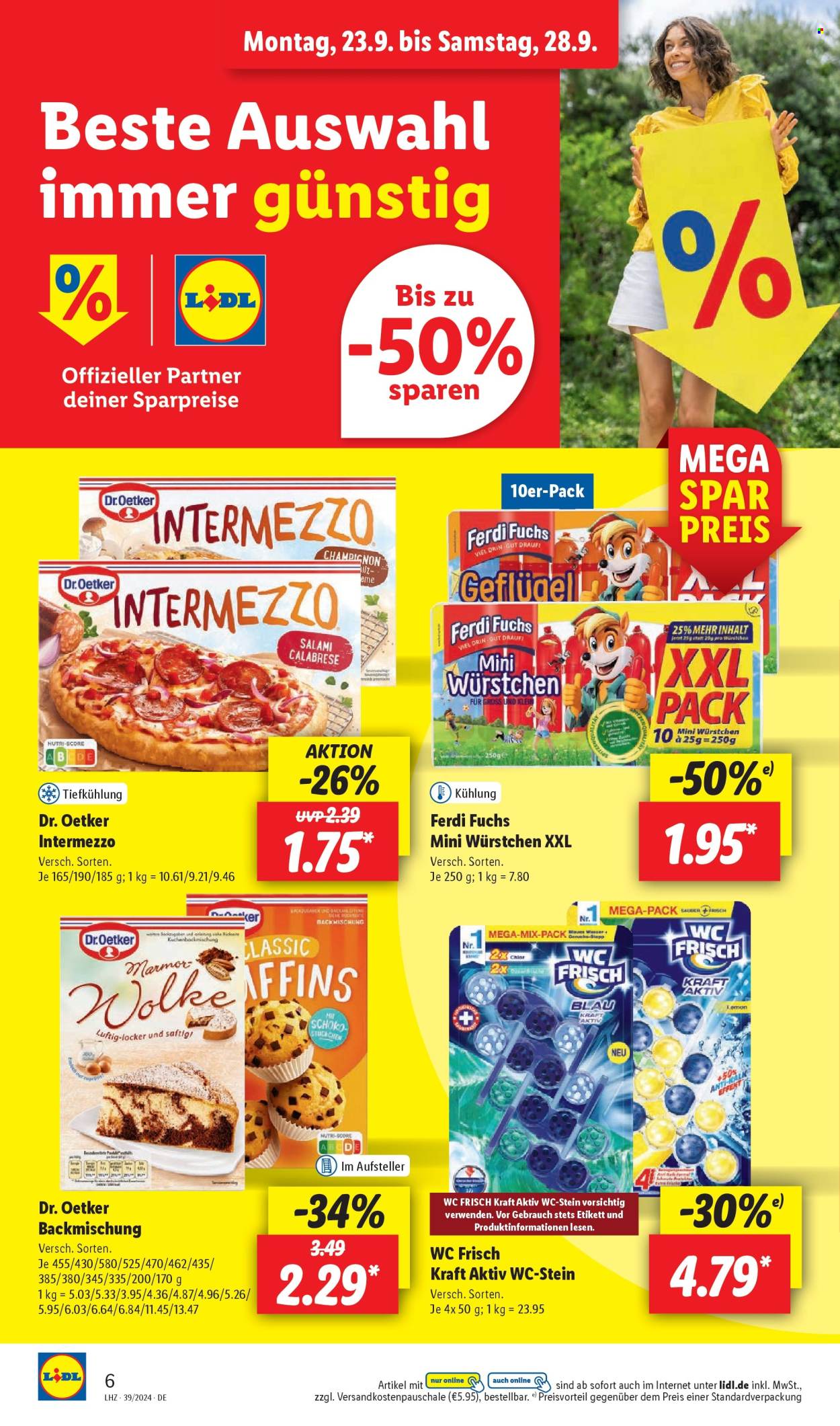 Leták Lidl - 23.9.2024 - 28.9.2024. Strana 10