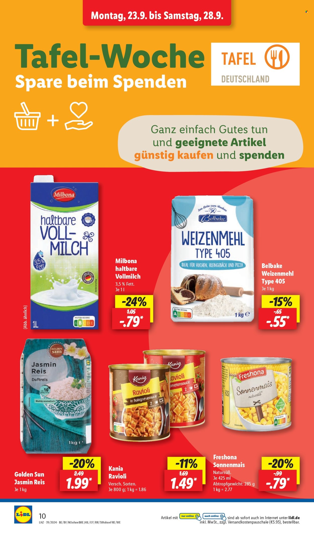 Prospekte Lidl - 23.09.2024 - 28.09.2024. Seite 14