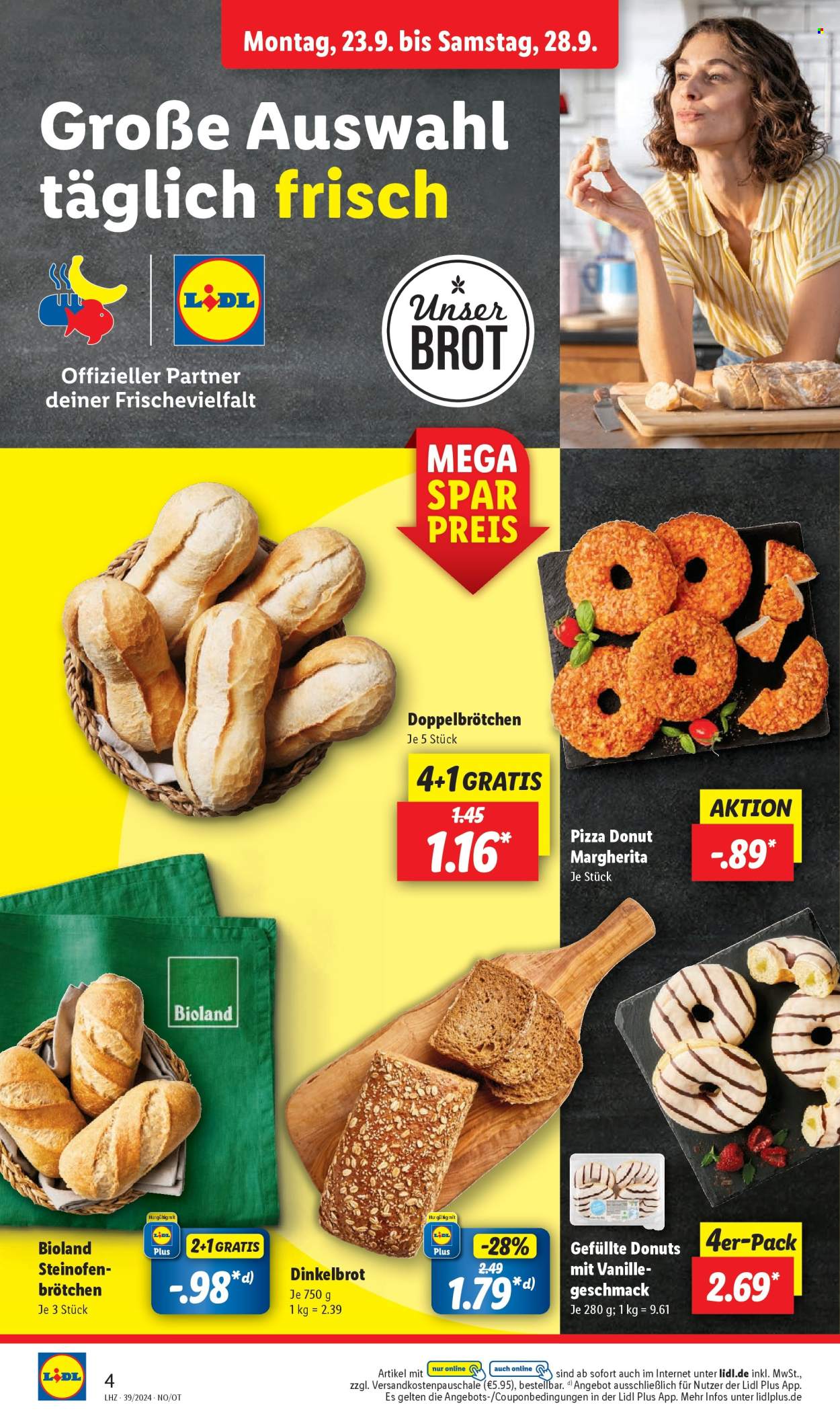 Leták Lidl - 23.9.2024 - 28.9.2024. Strana 6