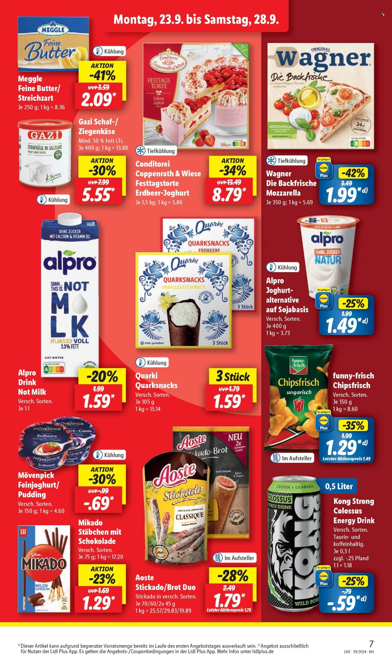 Prospekte Lidl - 23.09.2024 - 28.09.2024. Seite 11